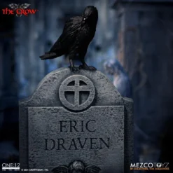Mezco Toyz ONE:12 Collective: The Crow Eric Draven Action Figure -Bandai || Kotobukiya || Square Enix Sales 696198764741e