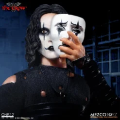 Mezco Toyz ONE:12 Collective: The Crow Eric Draven Action Figure -Bandai || Kotobukiya || Square Enix Sales 696198764741g