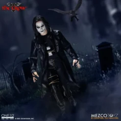 Mezco Toyz ONE:12 Collective: The Crow Eric Draven Action Figure -Bandai || Kotobukiya || Square Enix Sales 696198764741i