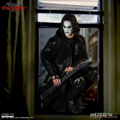 Mezco Toyz ONE:12 Collective: The Crow Eric Draven Action Figure -Bandai || Kotobukiya || Square Enix Sales 696198764741j