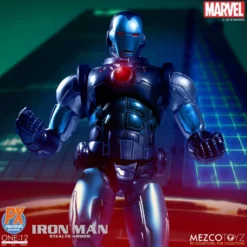 Mezco Toyz ONE:12 Collective: The Invincible Iron Man: Stealth Armor PX Exclusive Action Figure -Bandai || Kotobukiya || Square Enix Sales 696198764918E