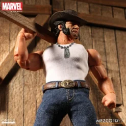 Mezco Toyz ONE:12 Collective: Logan Action Figure -Bandai || Kotobukiya || Square Enix Sales 696198765342c