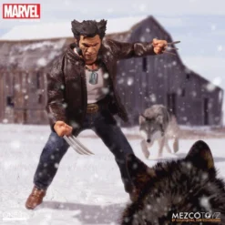 Mezco Toyz ONE:12 Collective: Logan Action Figure -Bandai || Kotobukiya || Square Enix Sales 696198765342f