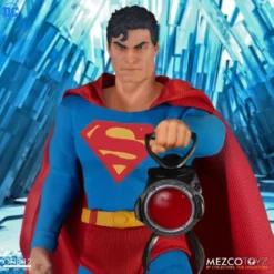 Mezco Toyz One:12 Collective: DC Comics Superman: Man Of Steel Edition Action Figure -Bandai || Kotobukiya || Square Enix Sales 696198765533d