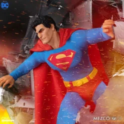 Mezco Toyz One:12 Collective: DC Comics Superman: Man Of Steel Edition Action Figure -Bandai || Kotobukiya || Square Enix Sales 696198765533e