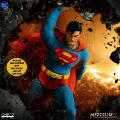 Mezco Toyz One:12 Collective: DC Comics Superman: Man Of Steel Edition Action Figure -Bandai || Kotobukiya || Square Enix Sales 696198765533k