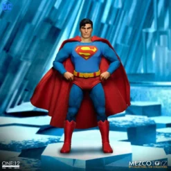 Mezco Toyz One:12 Collective: DC Comics Superman: Man Of Steel Edition Action Figure -Bandai || Kotobukiya || Square Enix Sales 696198765533l