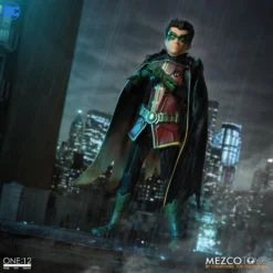Mezco Toyz ONE:12 Collective: Robin Action Figure 17 Mezco Toyz ONE:12 Collective: Robin Action Figure -Bandai || Kotobukiya || Square Enix Sales 696198766042b