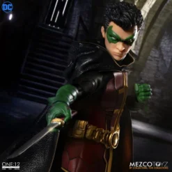 Mezco Toyz ONE:12 Collective: Robin Action Figure 27 Mezco Toyz ONE:12 Collective: Robin Action Figure -Bandai || Kotobukiya || Square Enix Sales 696198766042g