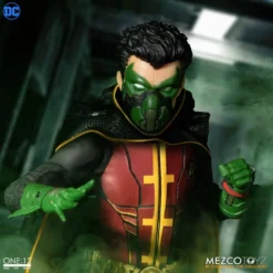 Mezco Toyz ONE:12 Collective: Robin Action Figure 29 Mezco Toyz ONE:12 Collective: Robin Action Figure -Bandai || Kotobukiya || Square Enix Sales 696198766042h