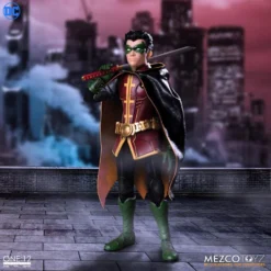 Mezco Toyz ONE:12 Collective: Robin Action Figure 19 Mezco Toyz ONE:12 Collective: Robin Action Figure -Bandai || Kotobukiya || Square Enix Sales 696198766042i