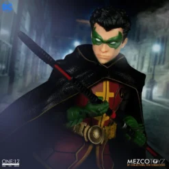 Mezco Toyz ONE:12 Collective: Robin Action Figure 25 Mezco Toyz ONE:12 Collective: Robin Action Figure -Bandai || Kotobukiya || Square Enix Sales 696198766042l