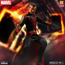 Mezco Toyz ONE:12 Collective: Marvel Defenders Dr. Strange Doctor PX Exclusive Action Figure -Bandai || Kotobukiya || Square Enix Sales 696198767070b