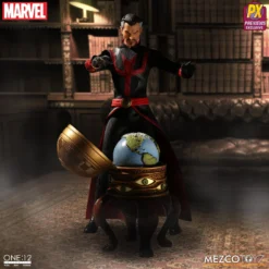 Mezco Toyz ONE:12 Collective: Marvel Defenders Dr. Strange Doctor PX Exclusive Action Figure -Bandai || Kotobukiya || Square Enix Sales 696198767070c