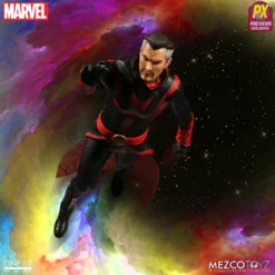 Mezco Toyz ONE:12 Collective: Marvel Defenders Dr. Strange Doctor PX Exclusive Action Figure -Bandai || Kotobukiya || Square Enix Sales 696198767070e
