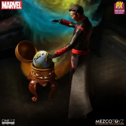Mezco Toyz ONE:12 Collective: Marvel Defenders Dr. Strange Doctor PX Exclusive Action Figure -Bandai || Kotobukiya || Square Enix Sales 696198767070f