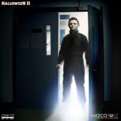 Mezco Toyz ONE:12 Collective Halloween II Michael Myers Action Figure -Bandai || Kotobukiya || Square Enix Sales 696198768411a