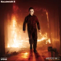 Mezco Toyz ONE:12 Collective Halloween II Michael Myers Action Figure -Bandai || Kotobukiya || Square Enix Sales 696198768411b