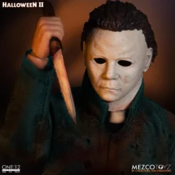 Mezco Toyz ONE:12 Collective Halloween II Michael Myers Action Figure -Bandai || Kotobukiya || Square Enix Sales 696198768411c