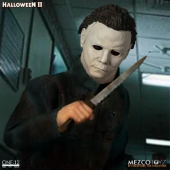 Mezco Toyz ONE:12 Collective Halloween II Michael Myers Action Figure -Bandai || Kotobukiya || Square Enix Sales 696198768411e