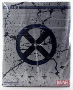 Mezco Toyz ONE:12 Collective: Cable Action Figure -Bandai || Kotobukiya || Square Enix Sales 696198768602