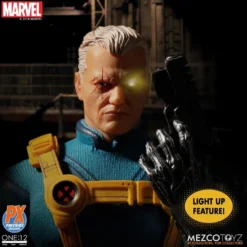 Mezco Toyz ONE:12 Collective: Cable PX Exclusive Action Figure -Bandai || Kotobukiya || Square Enix Sales 696198768619c