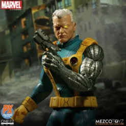 Mezco Toyz ONE:12 Collective: Cable PX Exclusive Action Figure -Bandai || Kotobukiya || Square Enix Sales 696198768619d