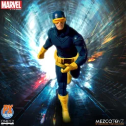 Mezco Toyz ONE:12 Collective: Classic Cyclops PX Exclusive Action Figure -Bandai || Kotobukiya || Square Enix Sales 696198769203a