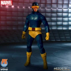 Mezco Toyz ONE:12 Collective: Classic Cyclops PX Exclusive Action Figure -Bandai || Kotobukiya || Square Enix Sales 696198769203b