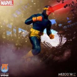 Mezco Toyz ONE:12 Collective: Classic Cyclops PX Exclusive Action Figure -Bandai || Kotobukiya || Square Enix Sales 696198769203c