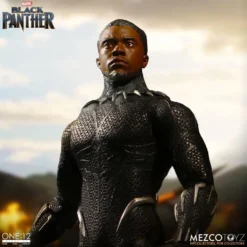 Mezco Toyz ONE:12 Collective: Black Panther Action Figure -Bandai || Kotobukiya || Square Enix Sales 696198769807d