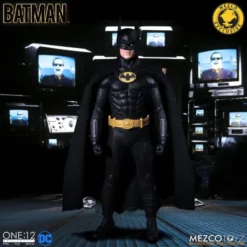 Mezco Toyz One:12 Collective: Batman (1989) Action Figure -Bandai || Kotobukiya || Square Enix Sales 696198770704a