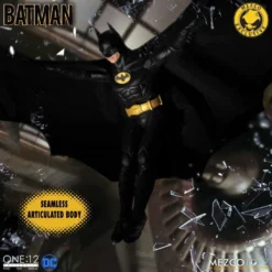 Mezco Toyz One:12 Collective: Batman (1989) Action Figure -Bandai || Kotobukiya || Square Enix Sales 696198770704c
