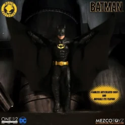 Mezco Toyz One:12 Collective: Batman (1989) Action Figure -Bandai || Kotobukiya || Square Enix Sales 696198770704d