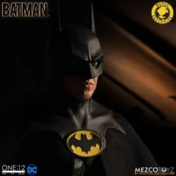 Mezco Toyz One:12 Collective: Batman (1989) Action Figure -Bandai || Kotobukiya || Square Enix Sales 696198770704e