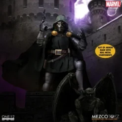 Mezco Toyz ONE:12 Collective Doctor Doom Action Figure -Bandai || Kotobukiya || Square Enix Sales 696198772722a