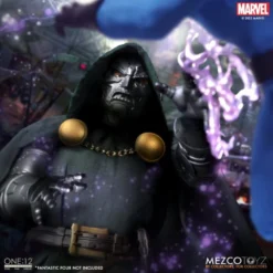 Mezco Toyz ONE:12 Collective Doctor Doom Action Figure -Bandai || Kotobukiya || Square Enix Sales 696198772722c