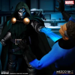 Mezco Toyz ONE:12 Collective Doctor Doom Action Figure -Bandai || Kotobukiya || Square Enix Sales 696198772722d