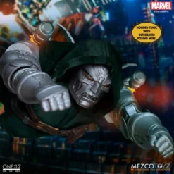 Mezco Toyz ONE:12 Collective Doctor Doom Action Figure -Bandai || Kotobukiya || Square Enix Sales 696198772722f