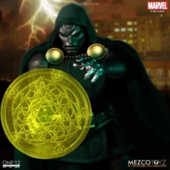 Mezco Toyz ONE:12 Collective Doctor Doom Action Figure -Bandai || Kotobukiya || Square Enix Sales 696198772722i