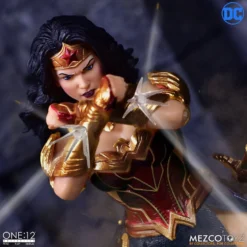 Mezco Toyz ONE:12 Collective: Wonder Woman Action Figure -Bandai || Kotobukiya || Square Enix Sales 696198774214b
