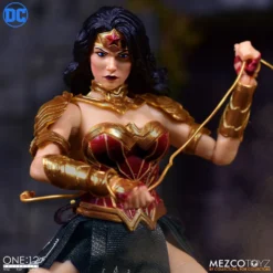 Mezco Toyz ONE:12 Collective: Wonder Woman Action Figure -Bandai || Kotobukiya || Square Enix Sales 696198774214c