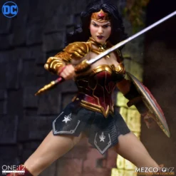 Mezco Toyz ONE:12 Collective: Wonder Woman Action Figure -Bandai || Kotobukiya || Square Enix Sales 696198774214d