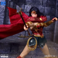 Mezco Toyz ONE:12 Collective: Wonder Woman Action Figure -Bandai || Kotobukiya || Square Enix Sales 696198774214e