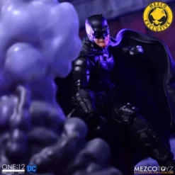 Mezco Toyz ONE:12 Collective Batman Supreme Knight Shadow Edition Exclusive Action Figure -Bandai || Kotobukiya || Square Enix Sales 696198774627d