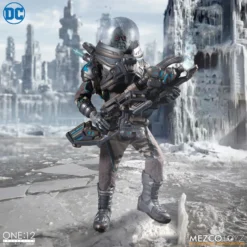 Mezco Toyz ONE:12 Collective Mr. Freeze Deluxe Edition Action Figure