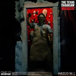 Mezco Toyz ONE:12 Collective The Texas Chainsaw Massacre Deluxe Leatherface Action Figure -Bandai || Kotobukiya || Square Enix Sales 696198775259b