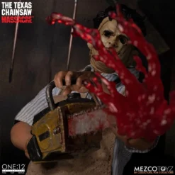 Mezco Toyz ONE:12 Collective The Texas Chainsaw Massacre Deluxe Leatherface Action Figure -Bandai || Kotobukiya || Square Enix Sales 696198775259f