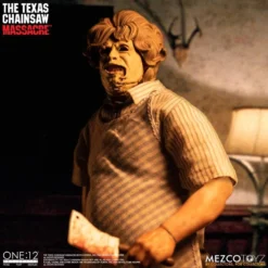 Mezco Toyz ONE:12 Collective The Texas Chainsaw Massacre Deluxe Leatherface Action Figure -Bandai || Kotobukiya || Square Enix Sales 696198775259g