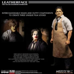 Mezco Toyz ONE:12 Collective The Texas Chainsaw Massacre Deluxe Leatherface Action Figure